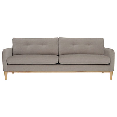 Content By Terence Conran Ashwell 4 Seater Grand Sofa, Oak Leg, Oak Silver Content By Terence Conran Ashwell 4 Seater Grand Sofa, Oak Leg, Oak Silver